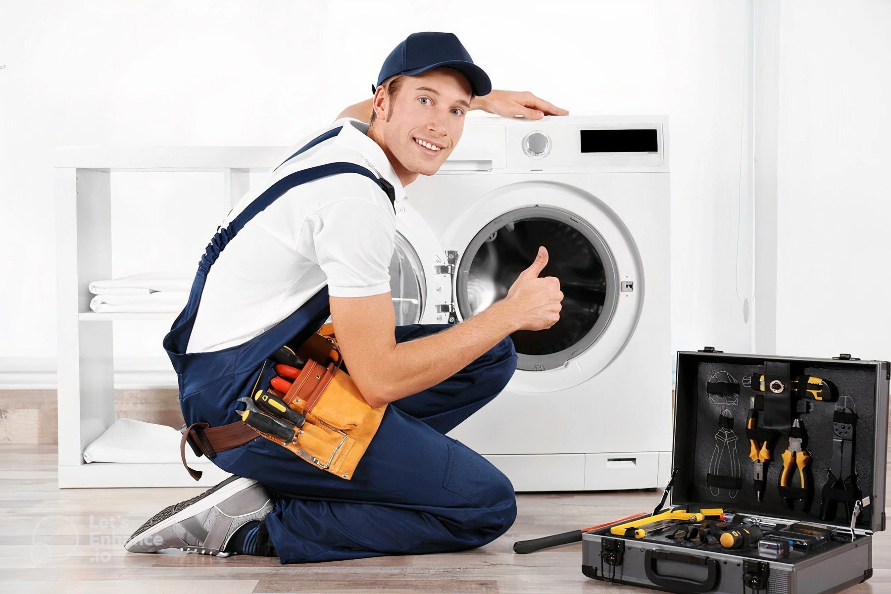 Whirlpool washing machine repair service in Chennai